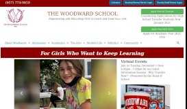 
							         The Woodward School								  
							    