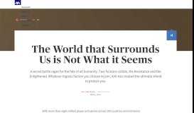
							         The World that Surrounds Us is Not What it Seems | AXA								  
							    