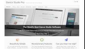 
							         The World's Best Dance Studio Software | Easy | $1 per day								  
							    