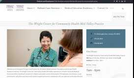 
							         The Wright Center for Community Health Mid Valley Practice - The ...								  
							    