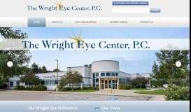 
							         The Wright Eye Center								  
							    