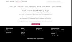 
							         The Wynn Las Vegas and Encore | Wynn Insider								  
							    