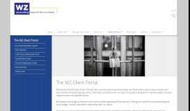 
							         The WZ Client Portal - Wagner & Zwerman LLP, Certified Public ...								  
							    