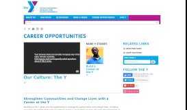 
							         the Y : Career Opportunities - YMCA.net								  
							    