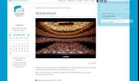 
							         Theater & Service > Rund ums Haus > Technik-Portal – Theater Münster								  
							    