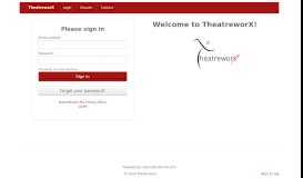
							         TheatreworX - Dance Studio Pro								  
							    