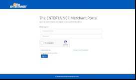 
							         TheEntertainerMe::Merchant Portal								  
							    