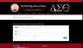 
							         TheFCAC Members Portal – Federal City Alumnae Chapter | Delta ...								  
							    
