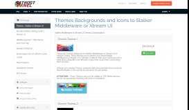 
							         Themes Backgrounds and Icons to Stalker Middleware or Xtream-Codes								  
							    