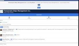 
							         Thenamaris Ships Management Inc. - Home | Facebook								  
							    