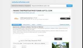 
							         thepratoatmidtown-apts.com at WI. The Prato at Midtown Apartments ...								  
							    