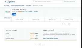 
							         TheraBill Reviews from Verified Users - Capterra								  
							    