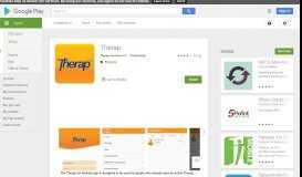 
							         Therap - Apps on Google Play								  
							    