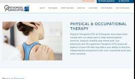 
							         Therapy - Orthopedic Associates of SW Ohio								  
							    