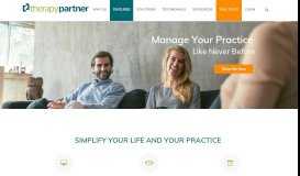 
							         Therapy Partner Features - Client Portal | Therapy Notes | Payments								  
							    