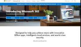 
							         Thermo Fisher - Microsoft Office - Office 365								  
							    