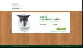 
							         Thermomix Welt								  
							    