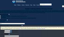 
							         Thermosalinograph Data Portal - NODC (NOAA)								  
							    
