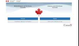 
							         Theses Canada - Library and Archives Canada | Thèses Canada ...								  
							    