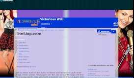 
							         TheSlap.com | Victorious Wiki | Fandom								  
							    