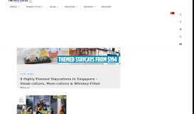 
							         TheSmartLocal: Singapore's Leading Travel And Lifestyle Portal								  
							    