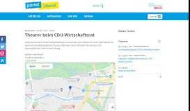 
							         Theurer beim CDU-Wirtschaftsrat | portal liberal								  
							    