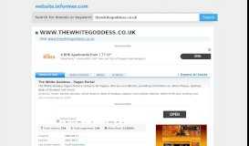 
							         thewhitegoddess.co.uk at WI. The White Goddess - Pagan Portal								  
							    