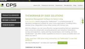 
							         TheWorxHub by Dude Solutions | CPS								  
							    