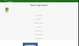 
							         Things You Need to Know | Parker Post Landing ... - Parker High School								  
							    