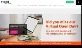 
							         Think Education | Colleges in Australia | Online Courses								  
							    