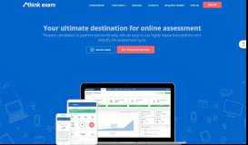 
							         Think Exam: Online Exam Software to Create Exams | Online Tests ...								  
							    