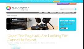 
							         Think Insurance offers gadget cover - Supercover Insurance								  
							    