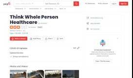 
							         Think Whole Person Healthcare - 12 Photos & 25 Reviews - Medical ...								  
							    