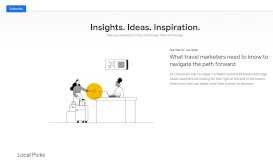 
							         Think with Google - Discover Marketing Research & Digital Trends								  
							    