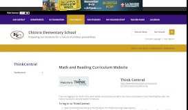
							         ThinkCentral / ThinkCentral - Karns City Area School District								  
							    