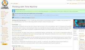 
							         Thinking with Time Machine - Combine OverWiki, the original Half-Life ...								  
							    