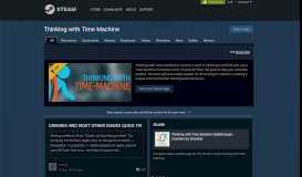 
							         Thinking with Time Machine - Steam Community								  
							    