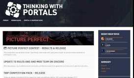 
							         ThinkingWithPortals.com | Portal 2 Mapping Community								  
							    