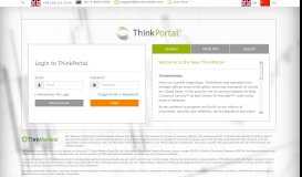 
							         ThinkPortal Login - ThinkMarkets								  
							    