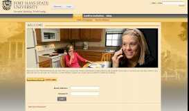 
							         Third Party Access > Home - Fort Hays State University								  
							    