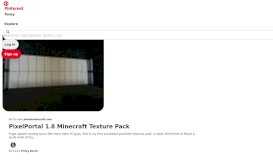 
							         This is my Portal 2 resource pack for Minecraft. | Portal 2 Stuff | Texture ...								  
							    