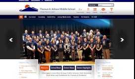 
							         Thomas A. Edison Middle / Homepage - West Orange Public Schools								  
							    
