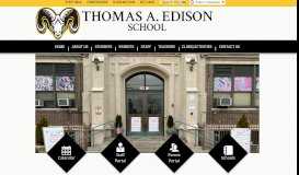 
							         Thomas A. Edison School								  
							    