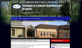 
							         Thomas B. Conley Elementary School: Home								  
							    