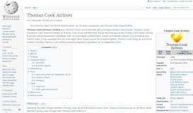 
							         Thomas Cook Airlines - Wikipedia								  
							    