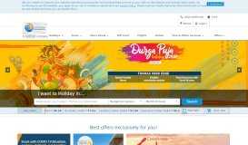 
							         Thomas Cook Tours and Travels: Flights, Hotels, Forex, Visa ...								  
							    