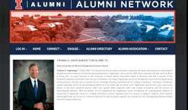
							         Thomas D. Vogelsinger '73 BUS, MBA '74 - UI Alumni Network								  
							    
