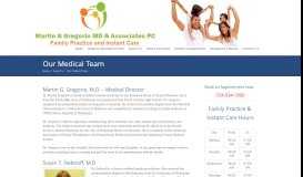 
							         Thomas F. Carmen, M.D. |Family Practice & Sports Med | Our Medical ...								  
							    