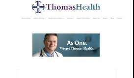 
							         Thomas Health								  
							    