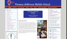 
							         Thomas Jefferson Middle - Lodi Board of Education								  
							    